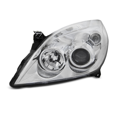 FAROS DELANTEROS CROMADOS LADO IZQUIERDO TYC para OPEL VECTRA C 09.05-08