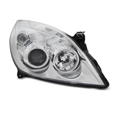 FAROS DELANTEROS CROMADOS LADO DERECHO TYC para OPEL VECTRA C 09.05-08