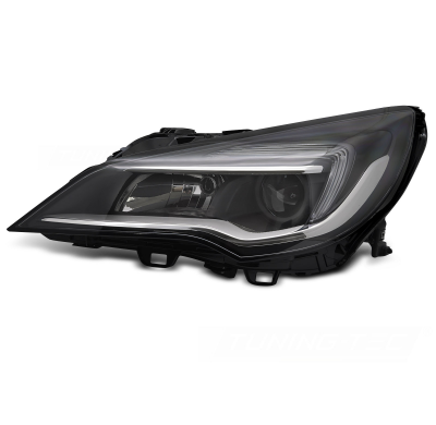 FARO NEGRO LADO IZQUIERDO TYC PARA OPEL ASTRA K 15-19