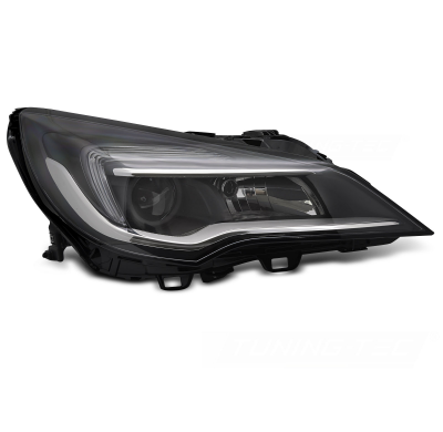 FARO NEGRO LADO DERECHO TYC PARA OPEL ASTRA K 15-19