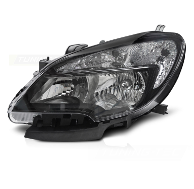FARO NEGRO LADO IZQUIERDO TYC PARA OPEL MOKKA 12-16