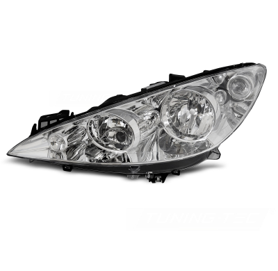 FARO CROMADO LED LADO IZQUIERDO TYC PARA PEUGEOT 308 07-10