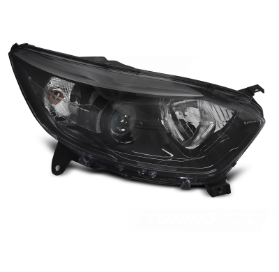 FARO NEGRO LADO DERECHO TYC PARA RENAULT CAPTUR I 13-17