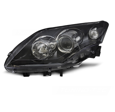 FARO NEGRO LADO IZQUIERDO TYC PARA RENAULT LAGUNA III 07-11