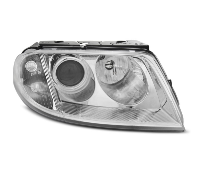 FAROS DELANTEROS CROMADOS LADO DERECHO TYC para VW PASSAT 3BG B5 FL 00-05