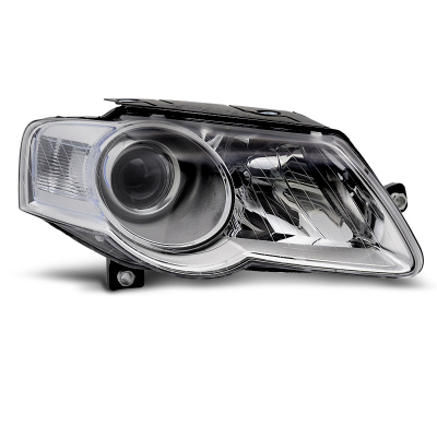 FAROS CROMADOS LADO DERECHO para VW PASSAT B6 3C 03.05-10