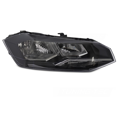 FARO DELANTERO DERECHO TYC PARA VW POLO 2G 17-21