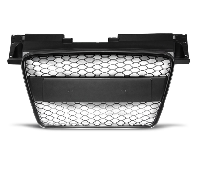 Parrilla Deportiva Audi Tt 06-09 Negro Rs-Style