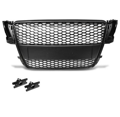 Parrilla Deportiva Audi A5 07-06.11 Negro Rs-Style