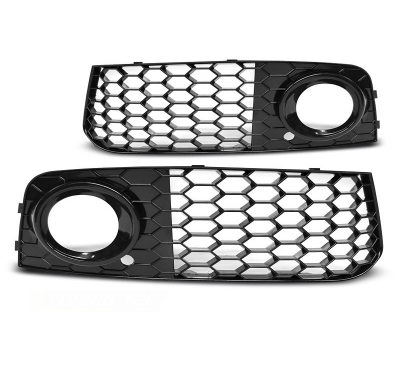 Parrilla Deportiva Audi A4 (B8) 08-10.11 Negro