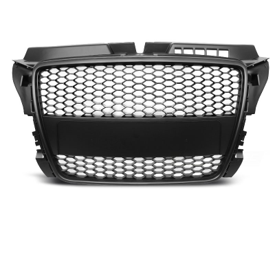 Parrilla Deportiva Audi A3 (8p) Rs-Type 04.08-07.12 Matt Negro