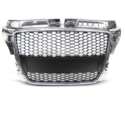 Parrilla Deportiva Audi A3 (8p) Rs-Type 04.08-07.12 Cromado