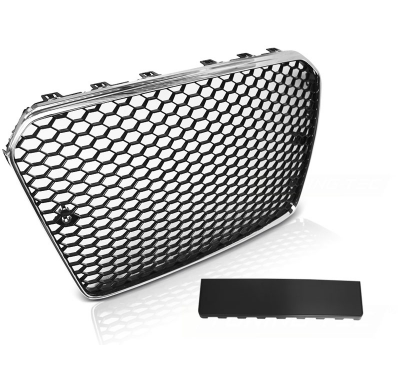 Parrilla Delantera Audi A5 11-16 Rs5 Style Chrome Black