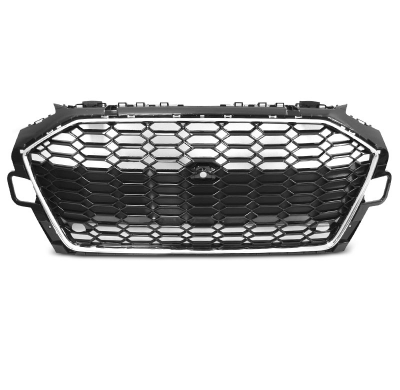 PARRILLA SPORT CROMADA NEGRA PDC para AUDI A4 B9 20-