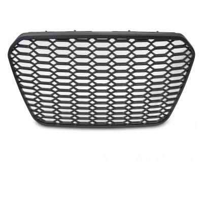 PARRILLA DEPORTIVA NEGRA apta para AUDI A6 C7 11-14