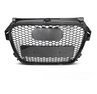 PARRILLA DEPORTIVA NEGRO BRILLANTE PDC PARA AUDI A1 10-14