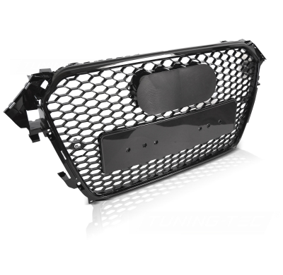 PARRILLA DEPORTIVA NEGRO BRILLANTE PDC PARA AUDI A4 B8 12-15
