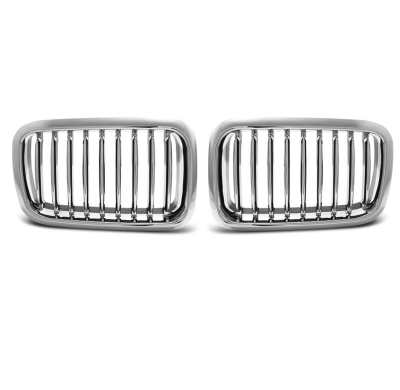 Parrilla Deportiva Bmw E36 12.90-09.96 Cromado