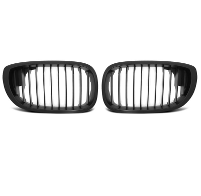Parrilla Deportiva Bmw E46 04.03-2006 Coupe / Cabrio Negro Mate