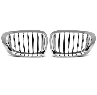 Parrilla Deportiva Bmw E46 04.99-03.03 Coupe Cromado