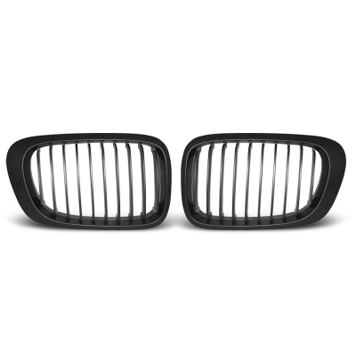 Parrilla Deportiva Bmw E46 04.99-03.03 Coupe Negro Mate