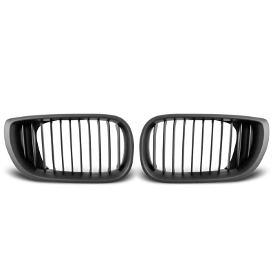 Parrilla Deportiva Bmw E46 09.01-03.05 Negro