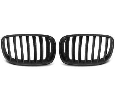 Parrilla Deportiva Bmw X5 E70 X6 E71  08- Negro