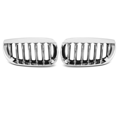 Parrilla Deportiva Bmw X3 E83 04-06 Cromado