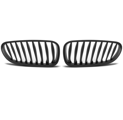 Parrilla Deportiva Bmw Z4 (E85) 06-08 Lift Matt Negro