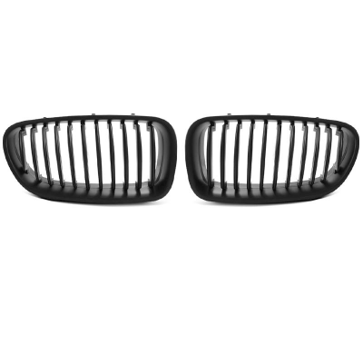 Parrilla Deportiva Bmw F10 / F11 10- Negro