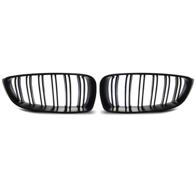 Parrilla Deportiva Bmw F32,F33,F36 13-  M4 Look Matt Negro