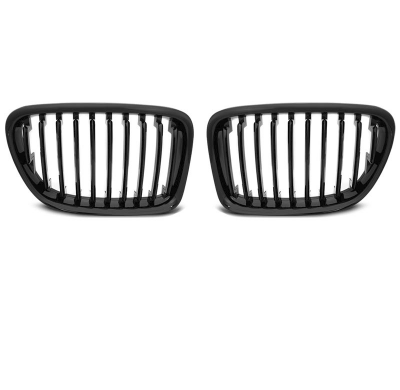 Parrilla Deportiva Bmw X1 E84 10.09-08.12 Glossy Negro