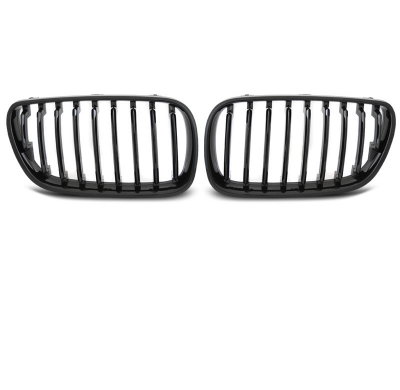 Parrilla Deportiva  Bmw X3 E83 09.06-08.10 Glossy Negro