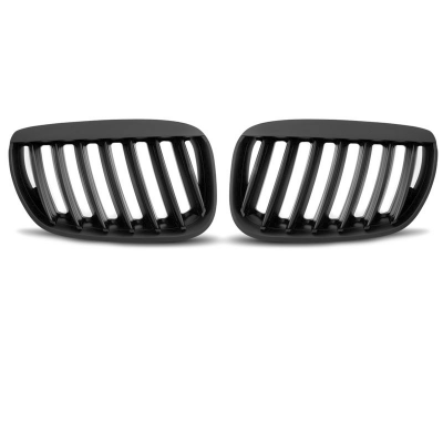 Parrilla Deportiva Bmw X5 E53 04-06 Matt Negro