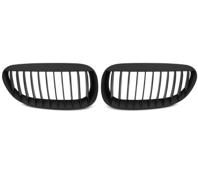 Parrilla Deportiva Bmw E63/E64 02-10 Matt Negro