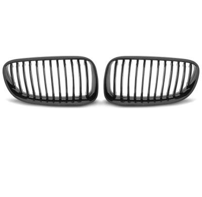 Parrilla Deportiva Bmw E92 10-07.13 C/C Glossy Negro