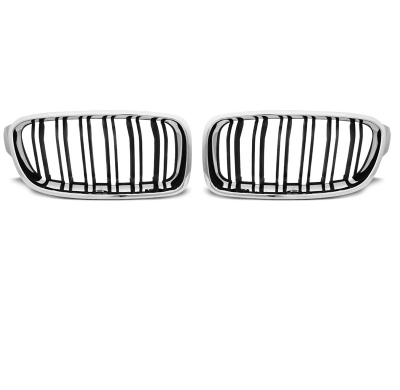 Parrilla Bmw F30 / F31 10.11- M3 Look Negro Cromado