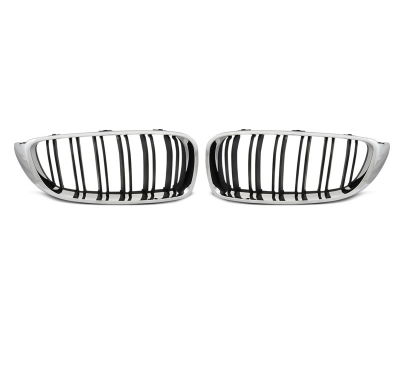 Parrilla Bmw F32,F33,F36 13-  M4 Look Negro Cromado