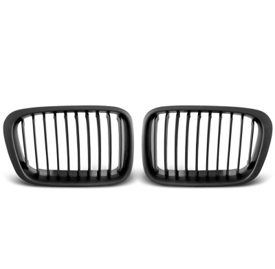 Parrilla Deportiva Bmw E46 05.98-08.01 Negro Mate
