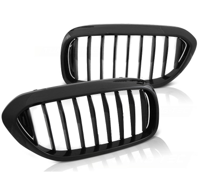 Parrilla Delantera Bmw G30/G31 17- Negro Brillante.