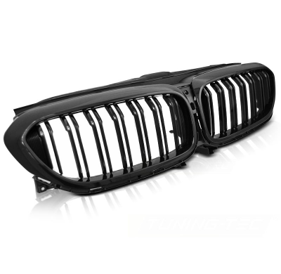Parrilla Delantera Bmw G30/G31 17- Negro Brillante.  M5 Look
