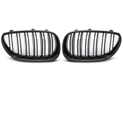 PARRILLA DEPORTIVA NEGRO BRILLANTE para BMW E60 / E61 03-10