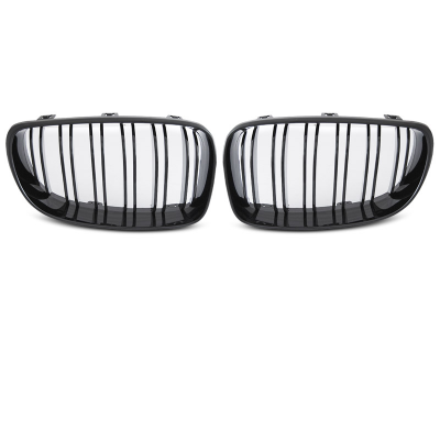 PARRILLA DEPORTIVA NEGRO BRILLANTE para BMW E87/81/82/88 07-11