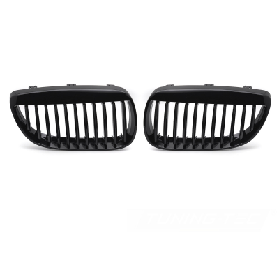 PARRILLA NEGRO BRILLANTE PARA BMW E92 / E93 07-10 C/C