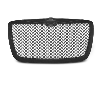 Parrilla Deportiva Bentley Style Negro Brillo Para Chrysler 300 C 04-11