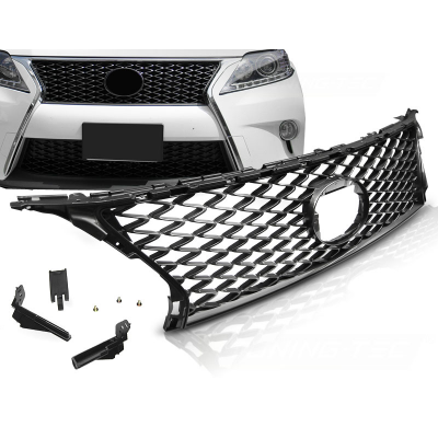 Parrilla Deportiva Lexus Rx350 12-15 F Glossy Dark Gray Sport Style