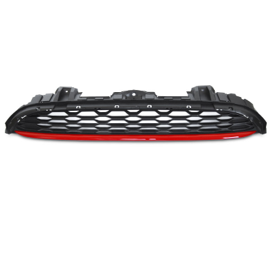PARRILLA SPORT NEGRO ROJO para MINI COOPER F55 F56 F57 14-21
