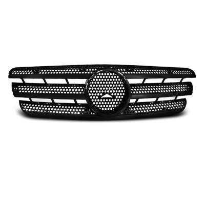 Parrilla Mercedes W163 98-05 Amg Black