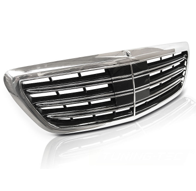 Parrilla Delantera Mercedes W222 13-18 S65 Style