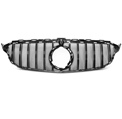 PARRILLA SPORT NEGRO BRILLANTE para MERCEDES W205 18-